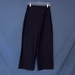 Hybrid & company Black High-Waist Wide Leg Pants